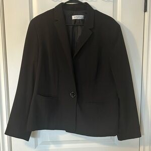 Kasper blazer black size 18 pre owned